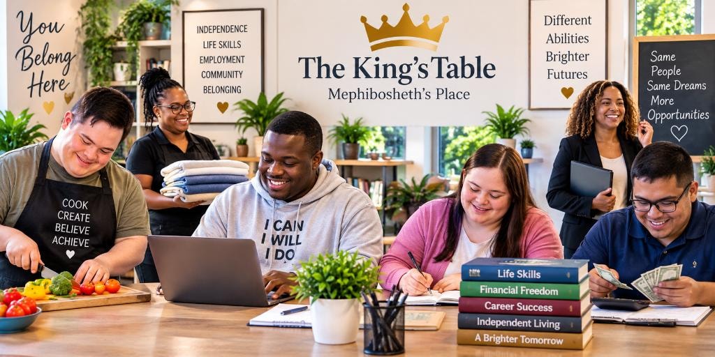 The King's Table – Mephibosheth's Place